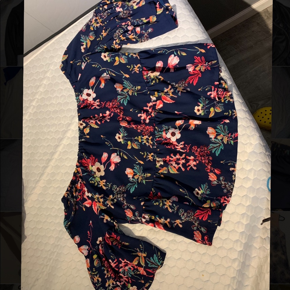 Off the shoulder blouse